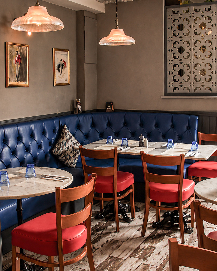 The dining room at Pikoteo Tapas