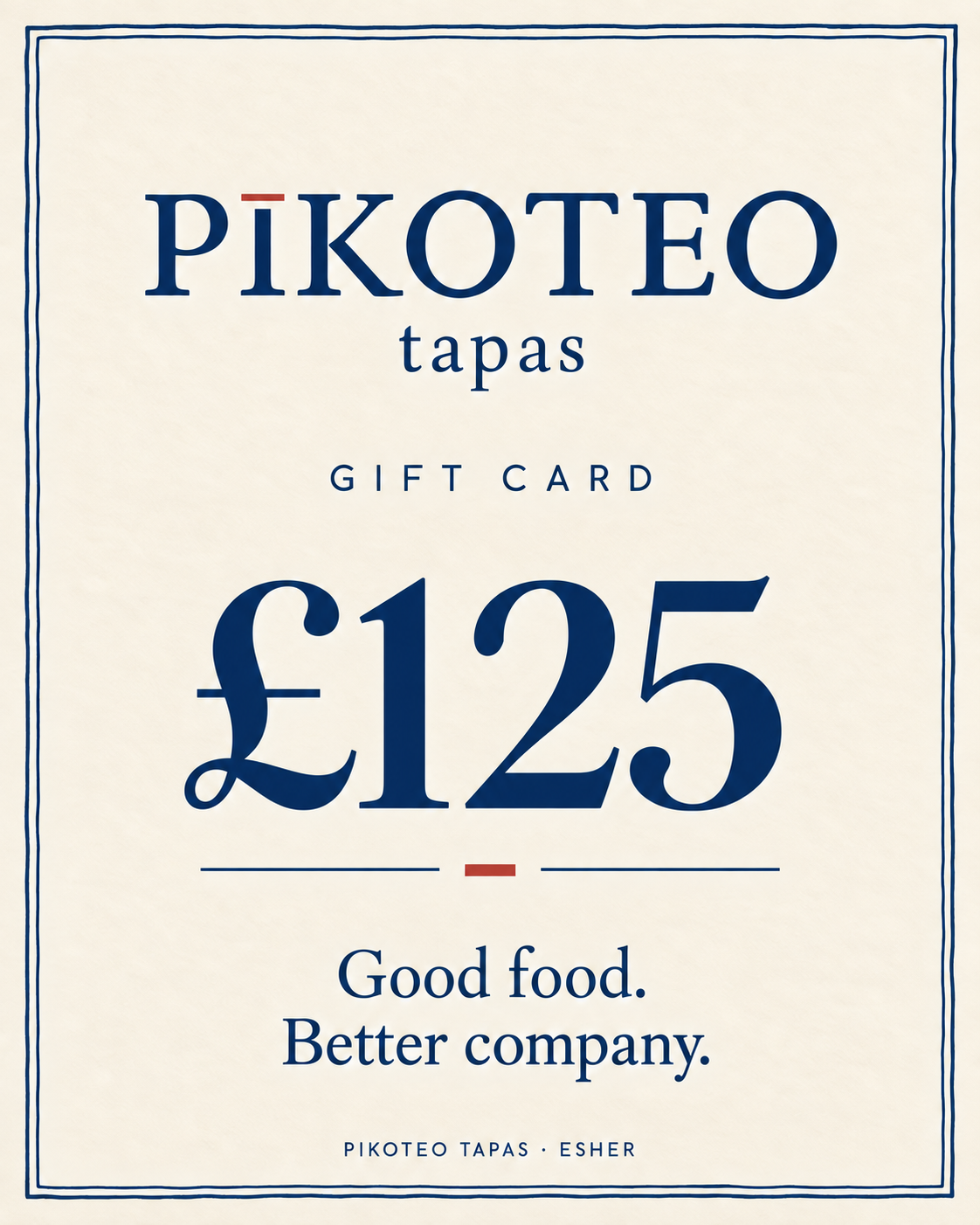 Pikoteo Gifts Cards