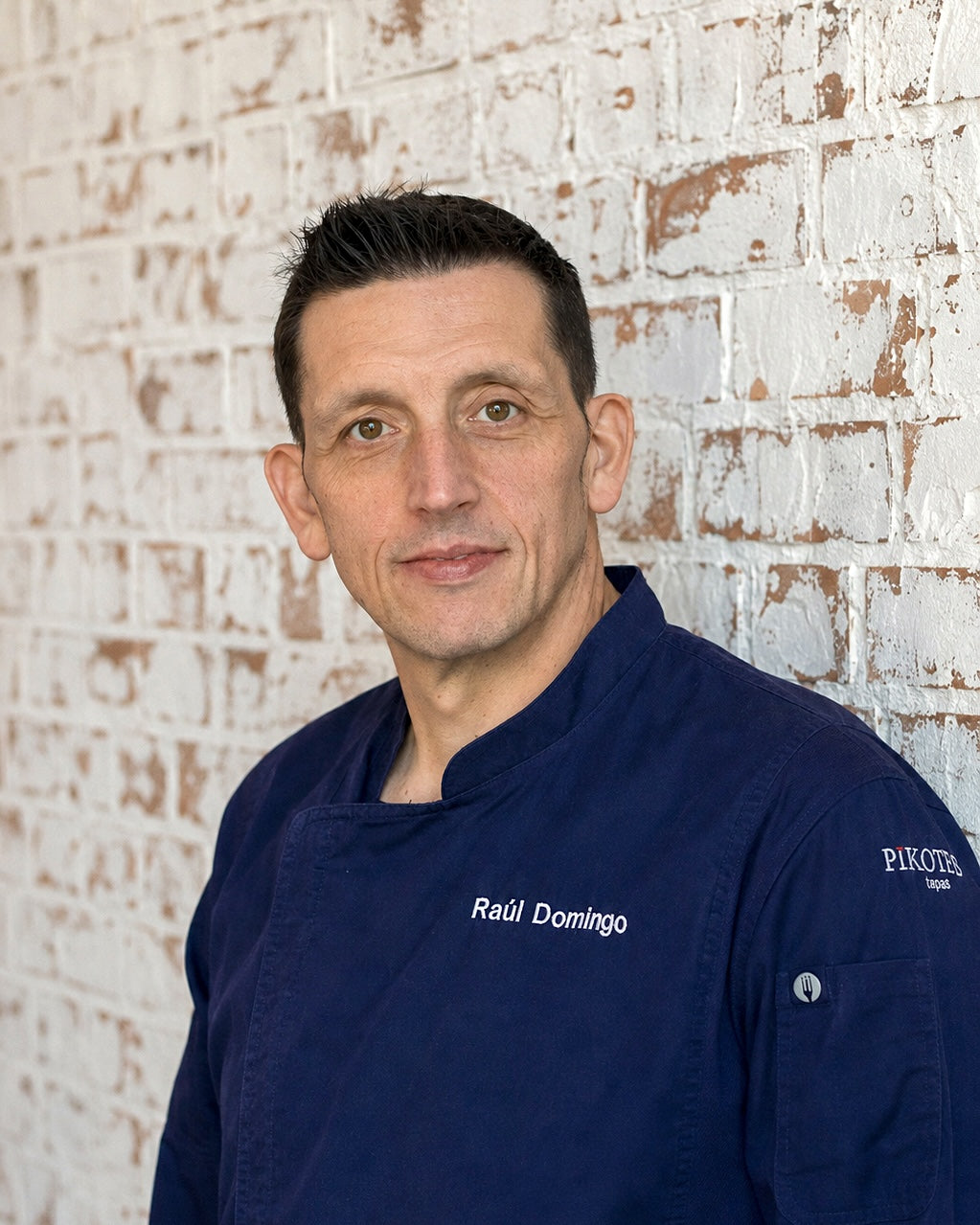 Raúl Domingo, chef and owner of Pikoteo Tapas