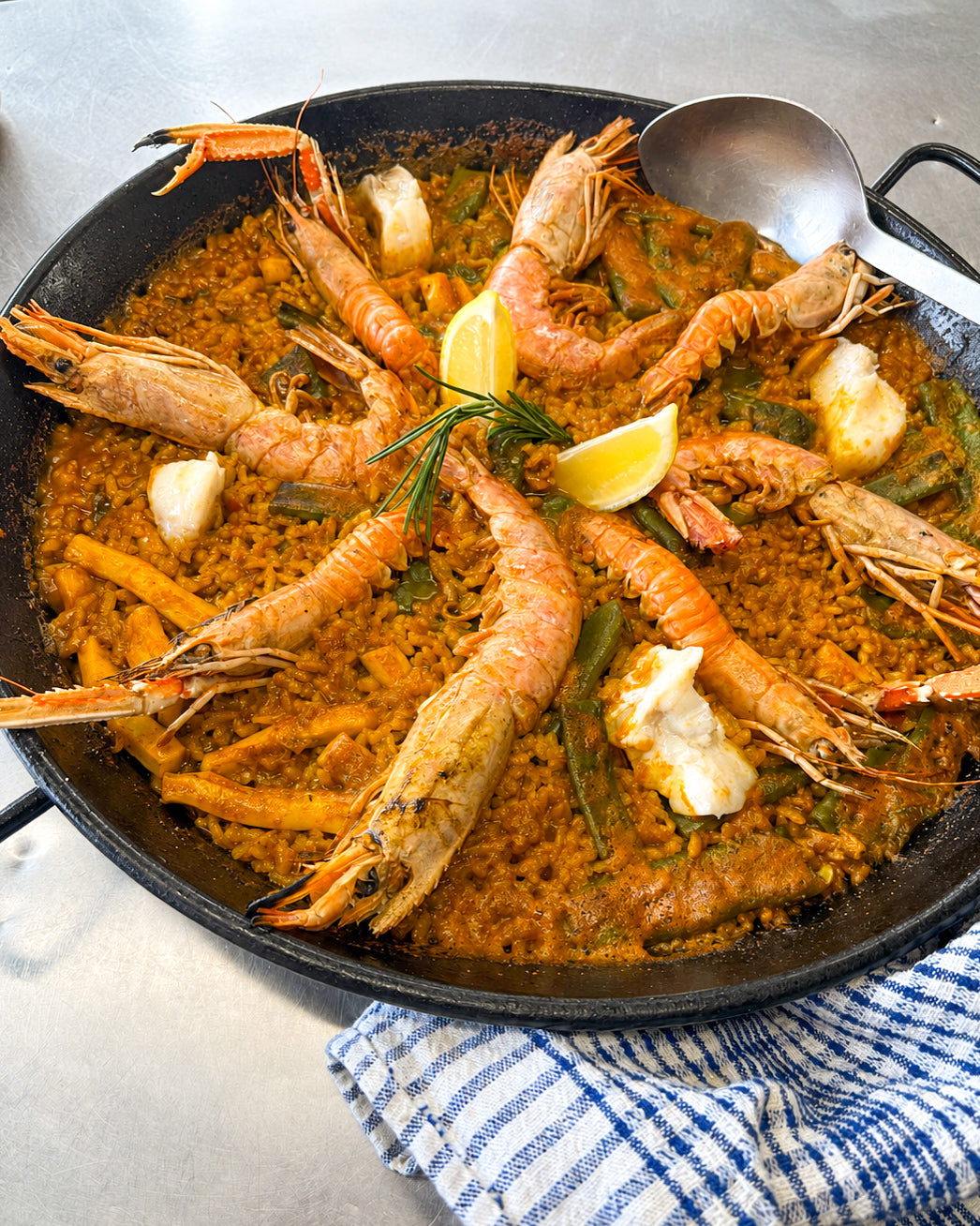 Paella at Pikoteo